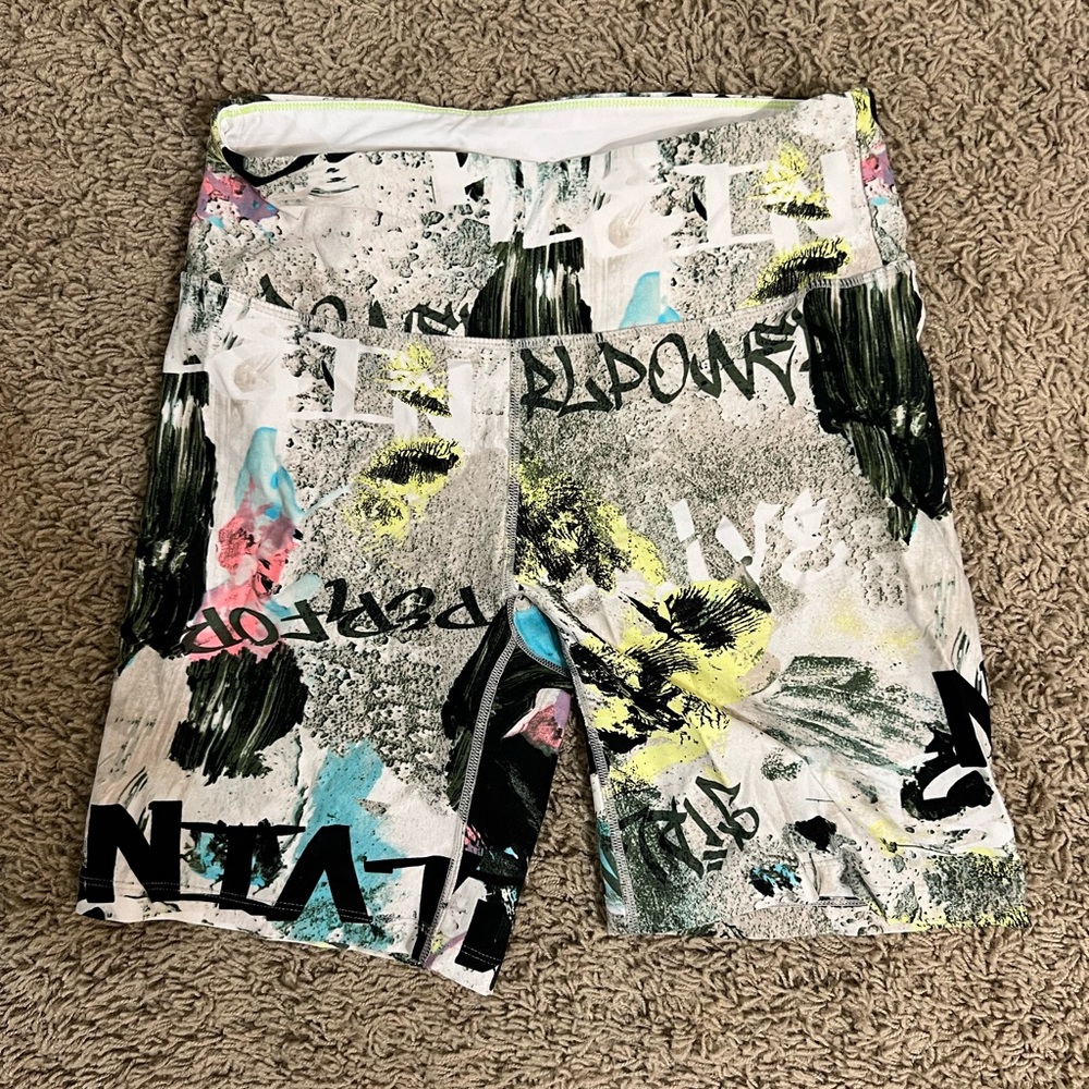 Super fun biker shorts